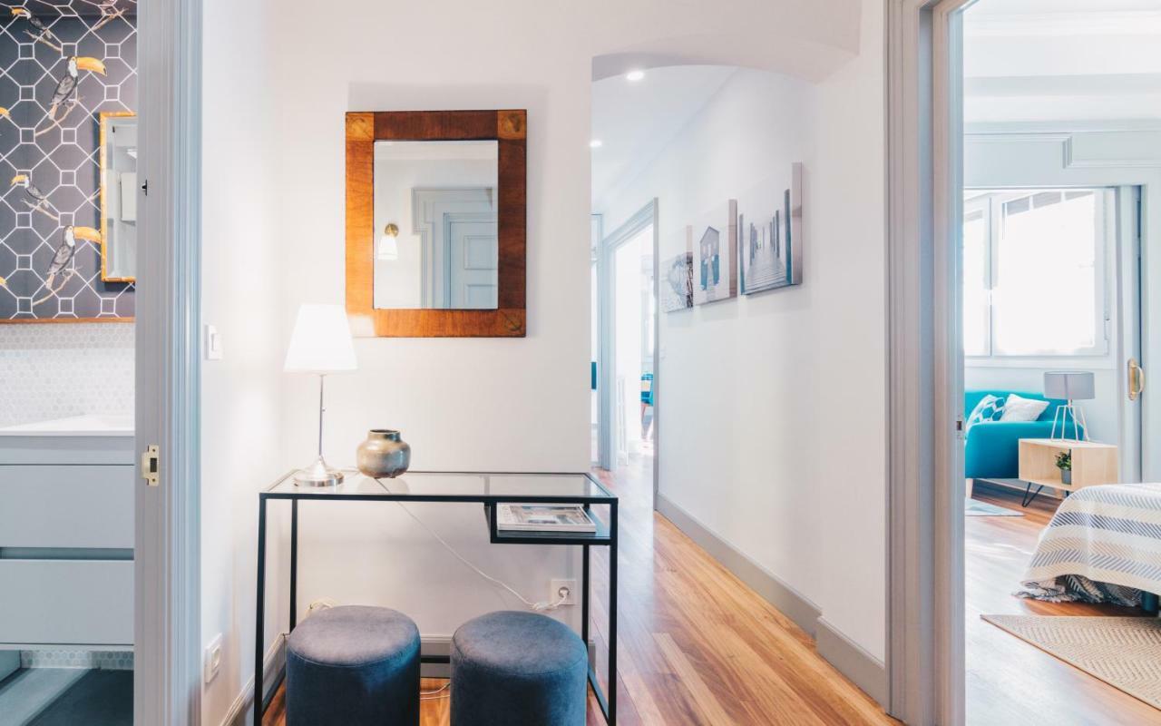 Gran Via Apartment By People Rentals Bilbao Buitenkant foto
