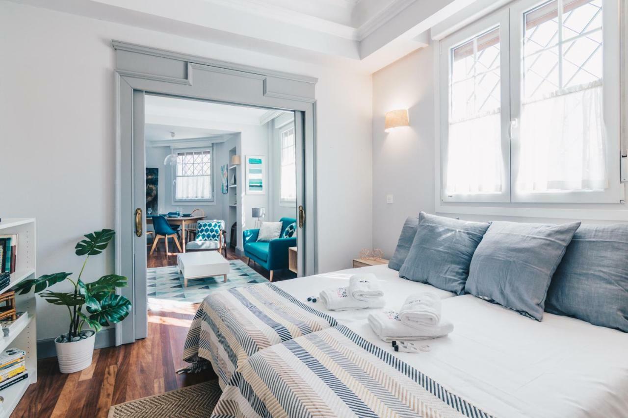 Gran Via Apartment By People Rentals Bilbao Buitenkant foto