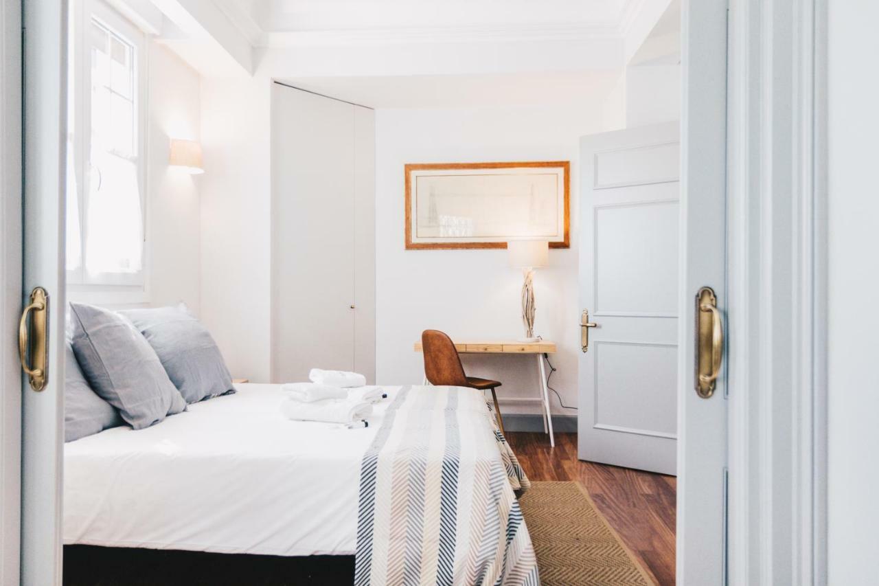 Gran Via Apartment By People Rentals Bilbao Buitenkant foto