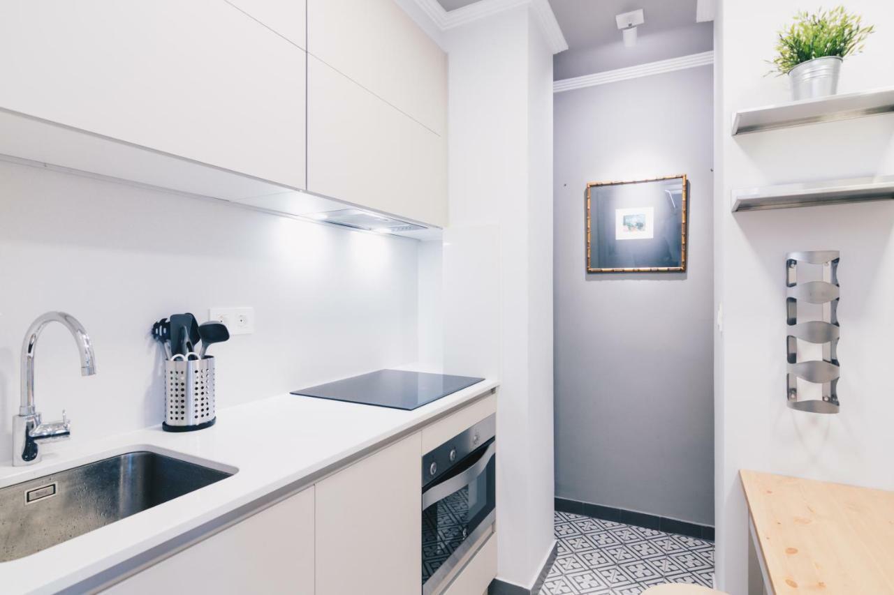 Gran Via Apartment By People Rentals Bilbao Buitenkant foto