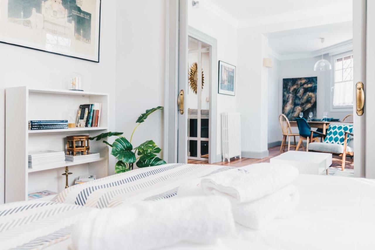 Gran Via Apartment By People Rentals Bilbao Buitenkant foto